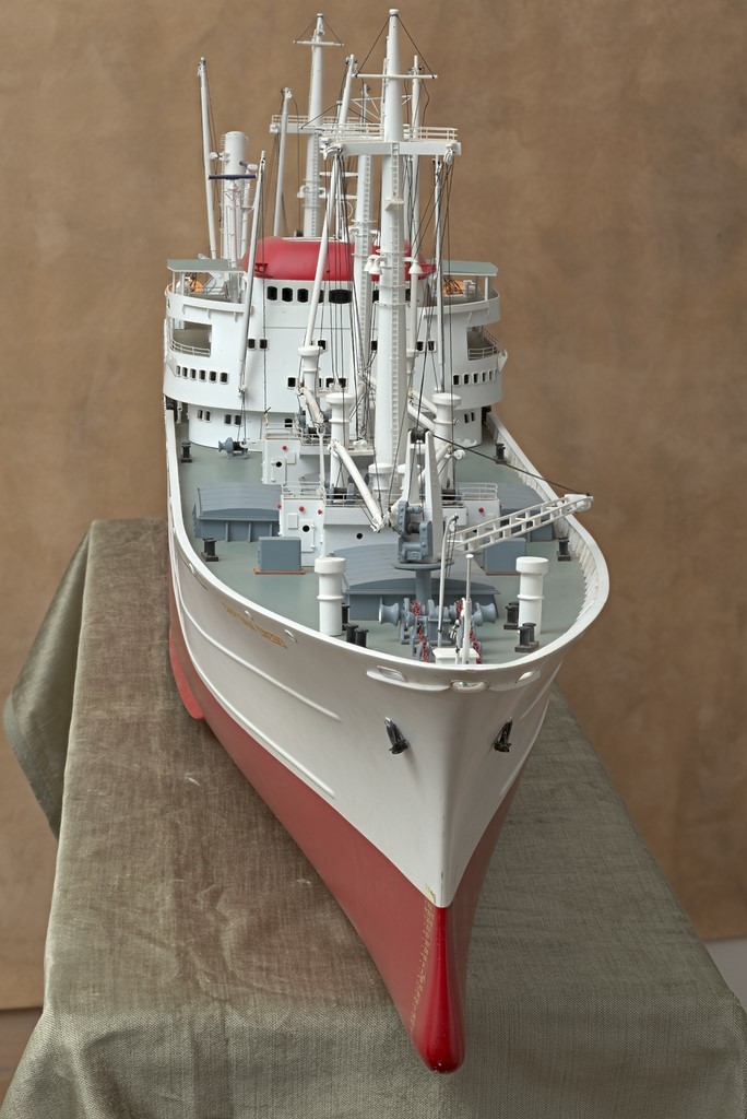 maquette du cargo Cap San Diego au1/100e