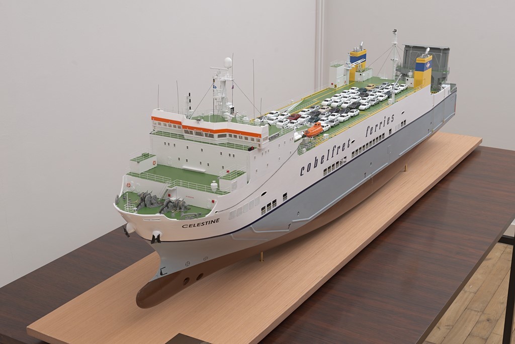 Ferry Celestine Maquette bateau