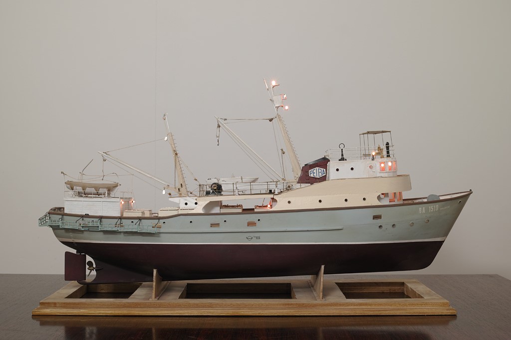 Maquette bateau Balbaya