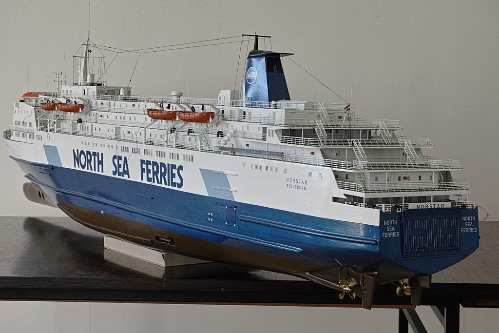 Maquette du Ferry Norstar