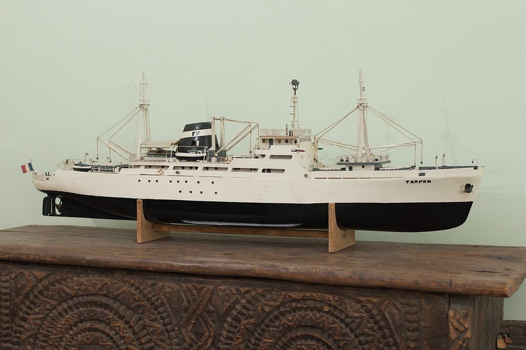 Maquette du bananier Tarpon