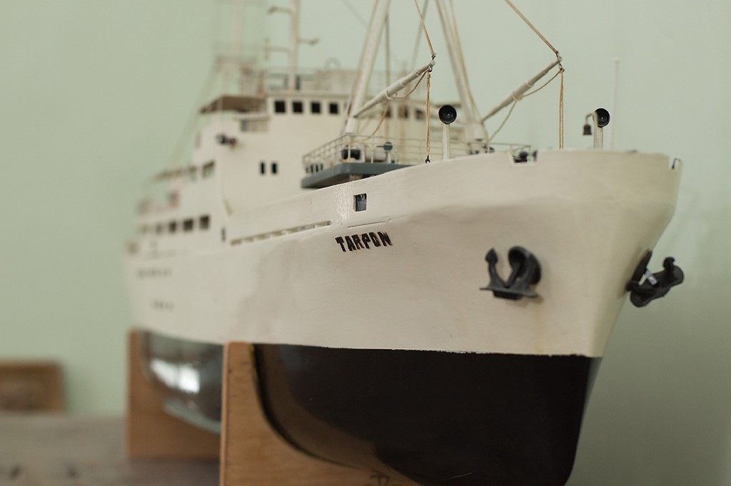 Maquette Du Bananier Le Tarpon