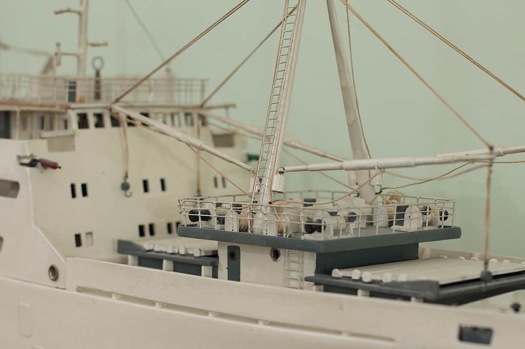 Maquette Du Bananier Le Tarpon