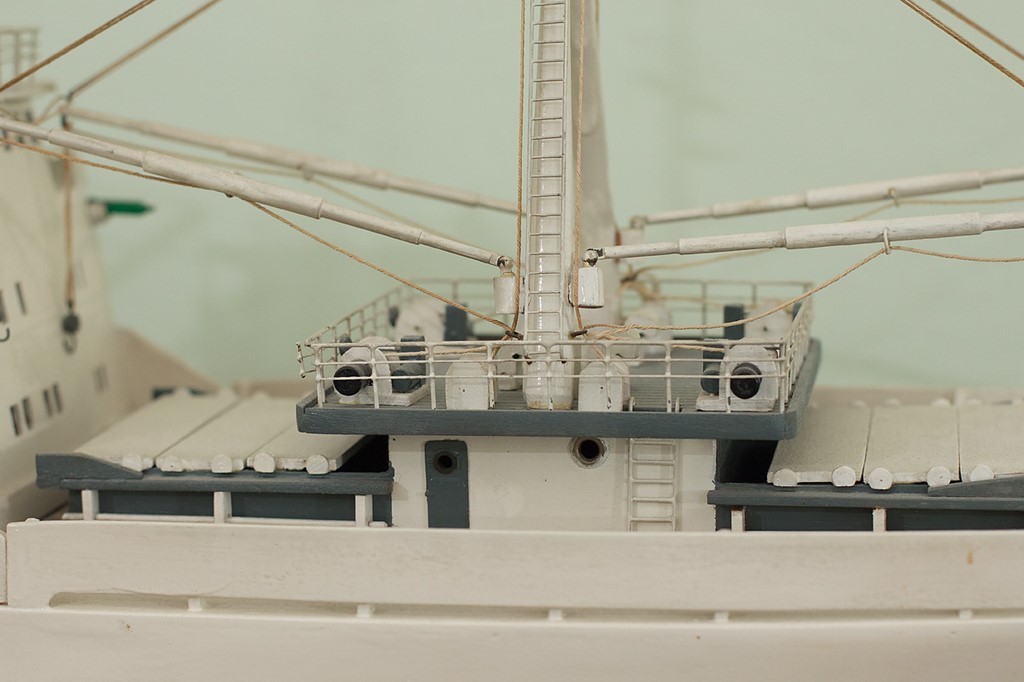 Maquette Du Bananier Le Tarpon