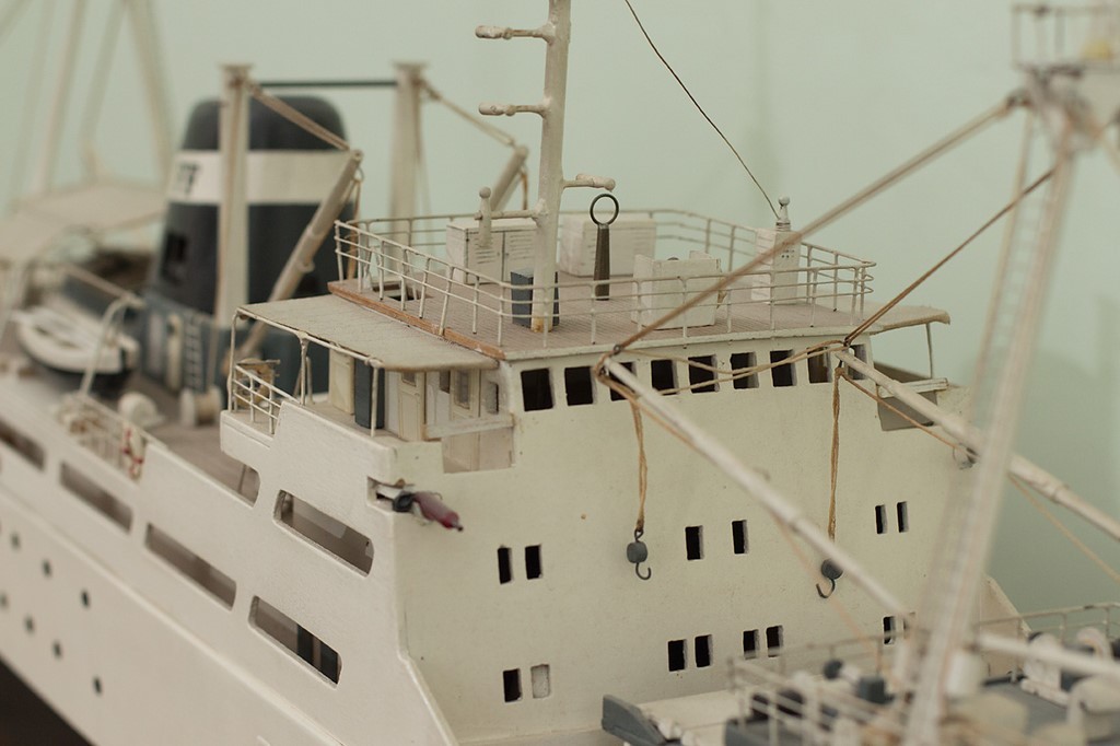 Maquette Du Bananier Le Tarpon