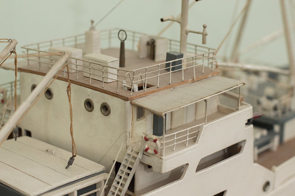 Maquette Du Bananier Le Tarpon