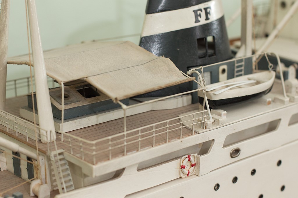 Maquette Du Bananier Le Tarpon