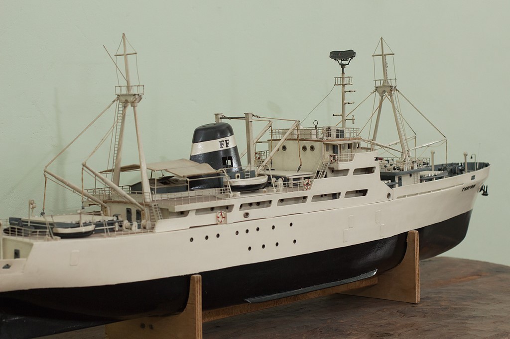Maquette Du Bananier Le Tarpon