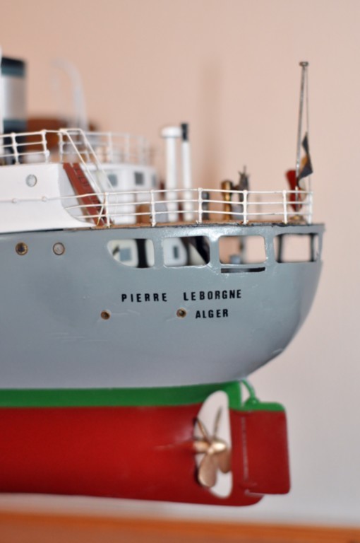 Maquette cargo Pierre Leborgne