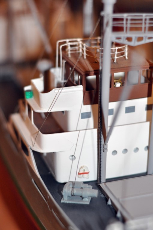 Maquette cargo Pierre Leborgne