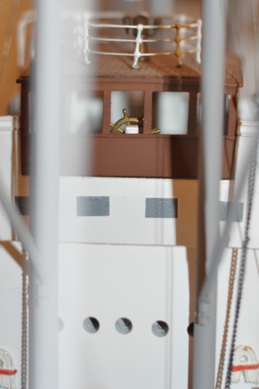 Maquette cargo Pierre Leborgne