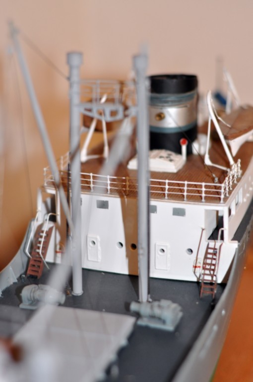 Maquette cargo Pierre Leborgne