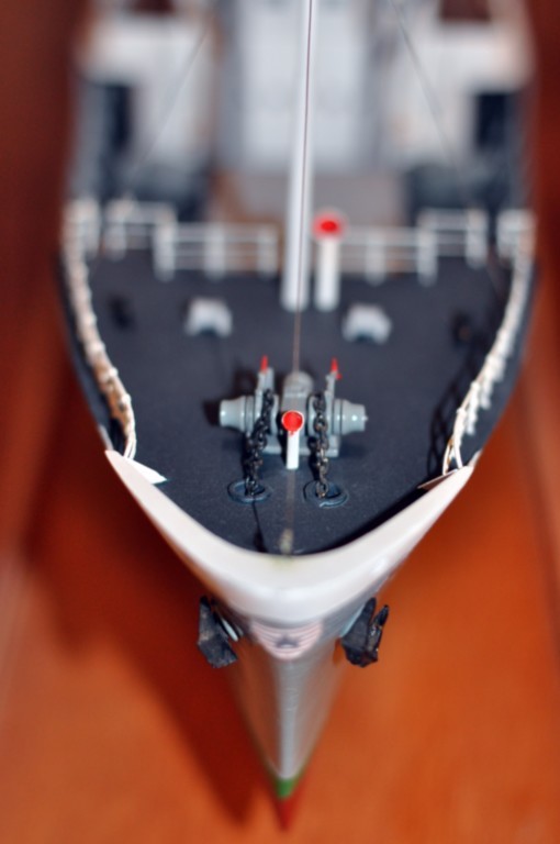 Maquette cargo Pierre Leborgne