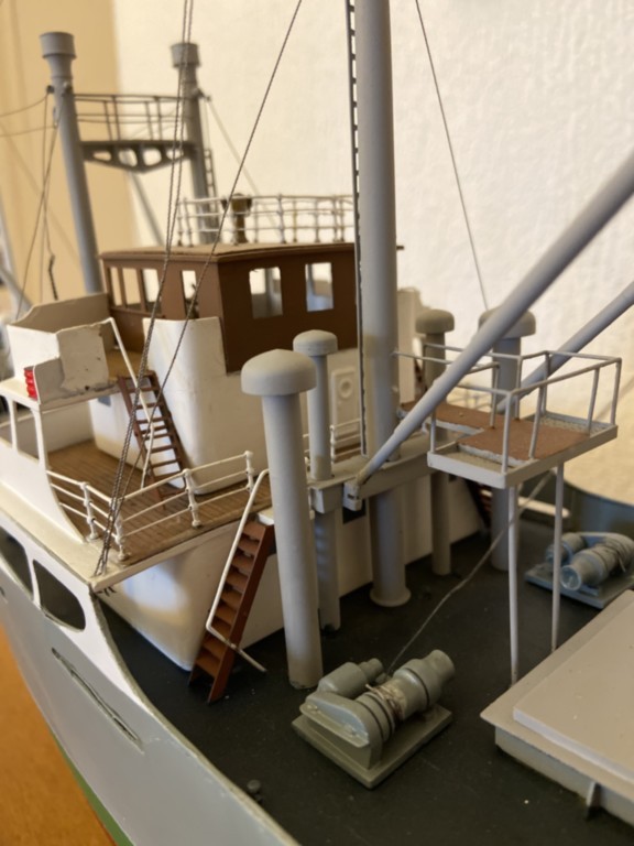 Maquette cargo Pierre Leborgne
