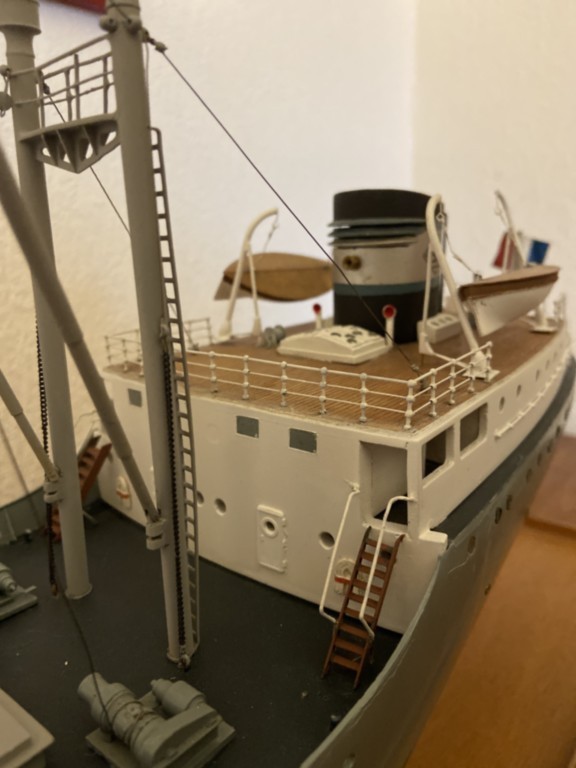 Maquette cargo Pierre Leborgne