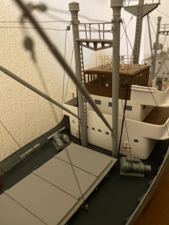 Maquette cargo Pierre Leborgne