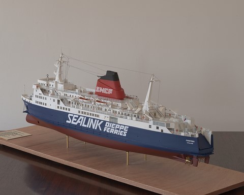 Maquette du chartres, Ferry de la SNCF