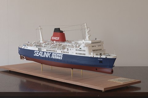 le Chartres, ferry SNCF à Dieppe