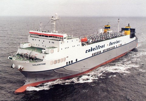 ferry de la Cobelfret ferry de la Cobelfret