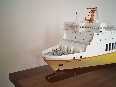 Maquette Ferry Espresso Catania