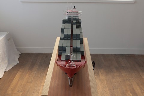 Maquette feeder Amsteldijk