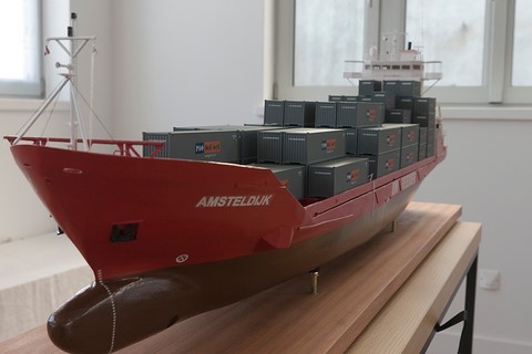 Maquette feeder Amsteldijk
