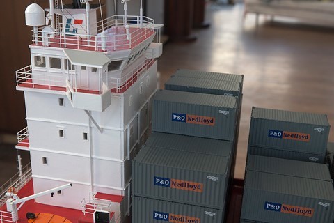Maquette feeder Amsteldijk