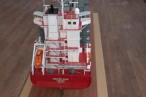 Maquette feeder Amsteldijk