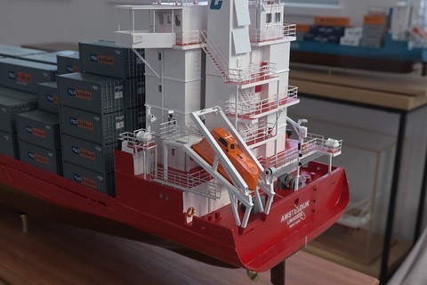 Maquette feeder Amsteldijk