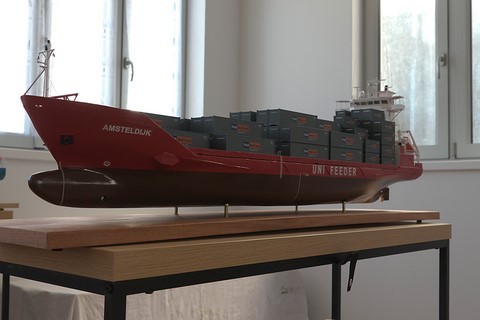 Maquette feeder Amsteldijk