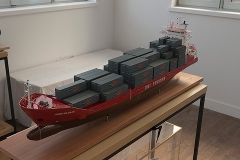 Maquette feeder Amsteldijk