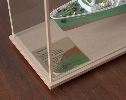 maquette du ferry Espresso Corinto