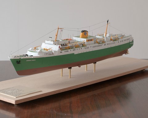 Maquette du ferry italien Espresso Corinto Maquette du ferry Espresso Corinto