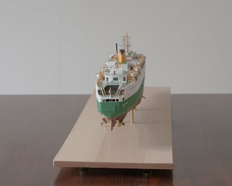 maquette du ferry Espresso Corinto