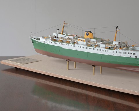 maquette du ferry Espresso Corinto
