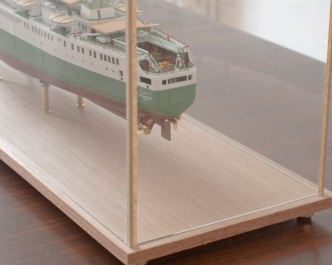 Maquette paquebot Shahrazad
