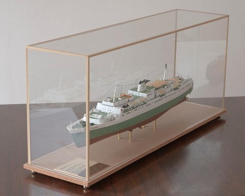 Maquette paquebot Shahrazad