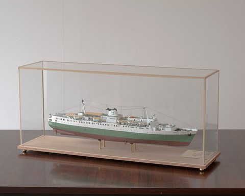 Maquette paquebot Shahrazad