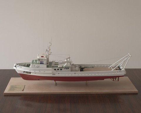 Silver Fish, navire de support pour l'industrie pétrolière