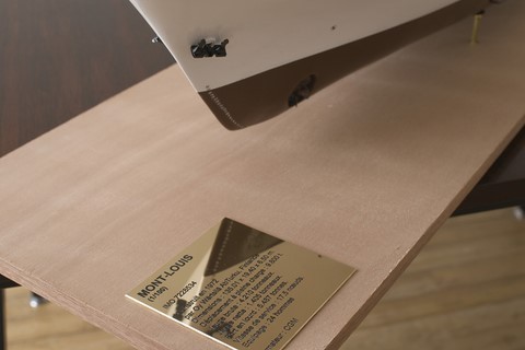 Maquette du roulier Mont-Louis