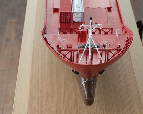 Maquette du feeder Spaarnedijk