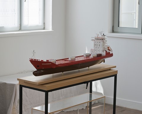 Maquette du feeder Spaarnedijk