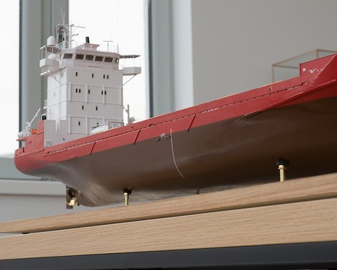 Maquette du feeder Spaarnedijk