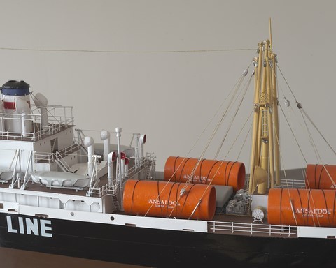 Maquette du cargo Marseille