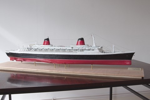 Splendide maquette du paquebot France