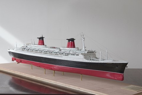 maquette du paquebot France