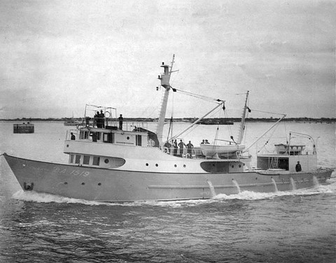 le thonier Balbaya en 1957 le thonier Balbaya en 1957