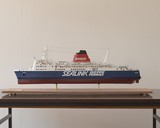 Car-train ferry - le Chartres (Dieppe) - vue babord