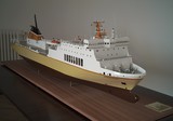 Maquette Ferry Espresso Catania