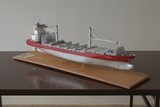 Maquette du porte-conteneurs Gluecksburg